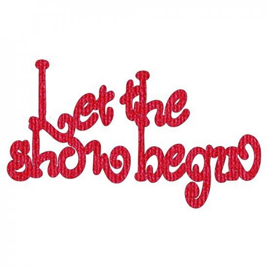 RBS - Let the Show Begin Title