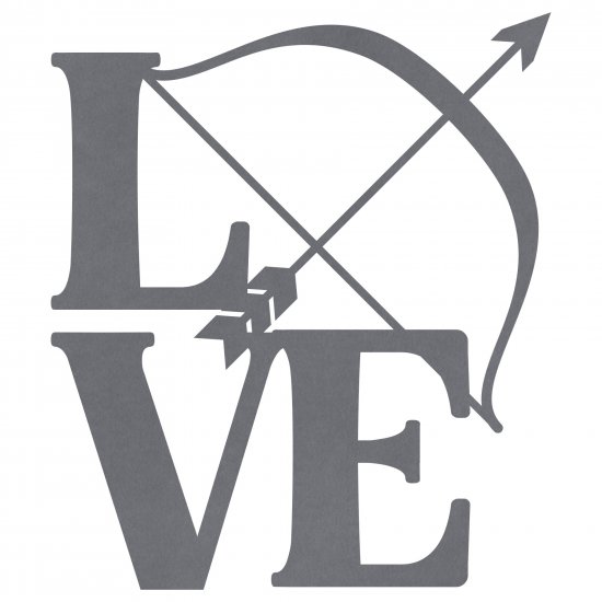 RBS - LOVE Archery Square Title