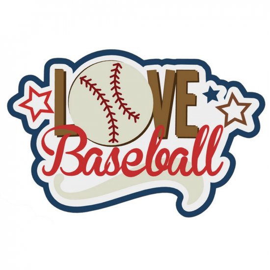 RBS - Love Baseball Layered Title
