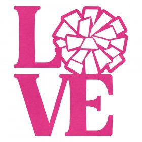 RBS - LOVE Cheerleading Square Title