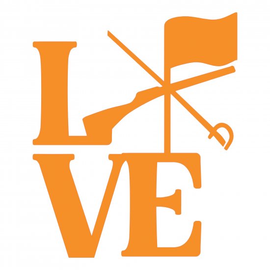 RBS - LOVE Color Guard Square Title