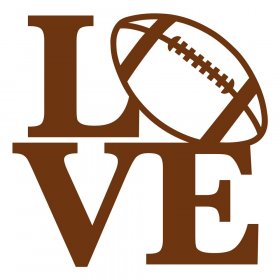 RBS - LOVE Football Square Title