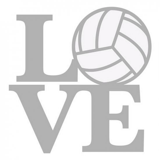 RBS - LOVE Volleyball Square Title