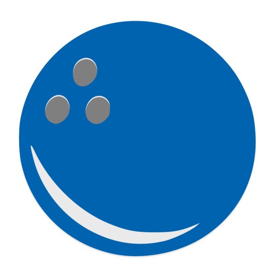 RBS - Mega Bowling Ball Layered Cut