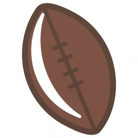 RBS - Mega Football Layered Cut