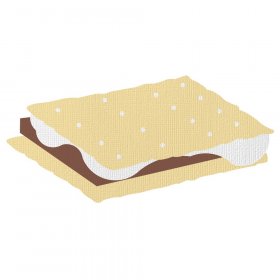 RBS - Mega S'more Layered Cut