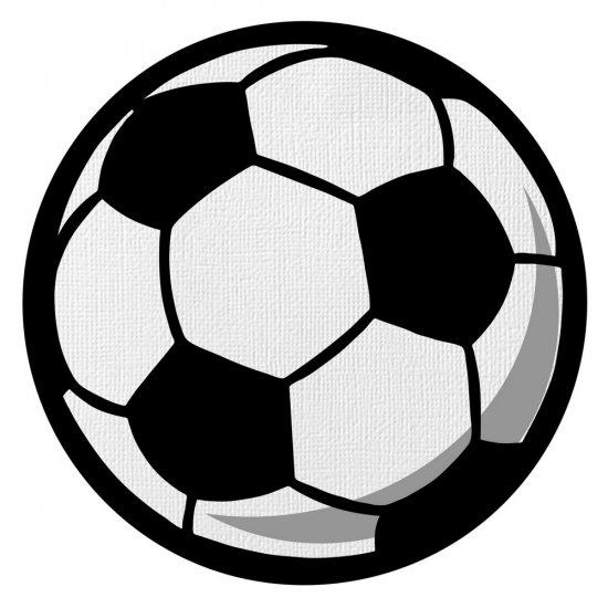 RBS - Mega Soccer Ball Layered Cut