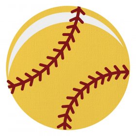 RBS - Mega Softball Layered Cut