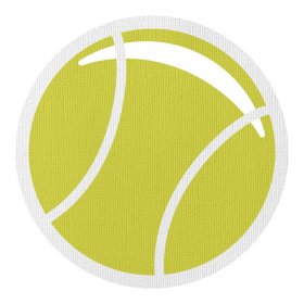 RBS - Mega Tennis Ball Layered Cut