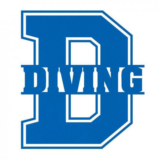 RBS - Varsity Letter - Diving