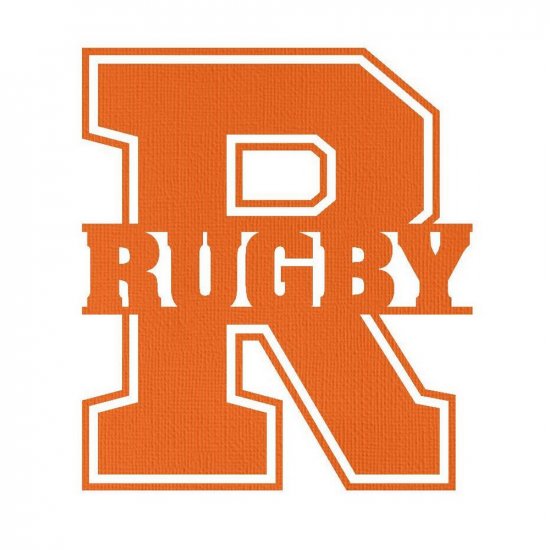 RBS - Varsity Letter - Rugby