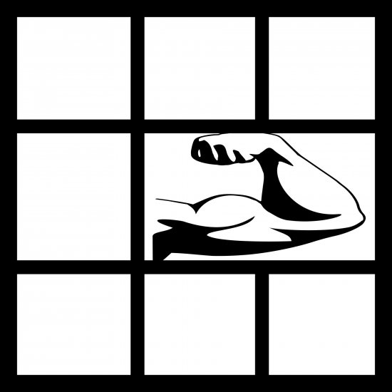 RBS - Overlay - Muscle