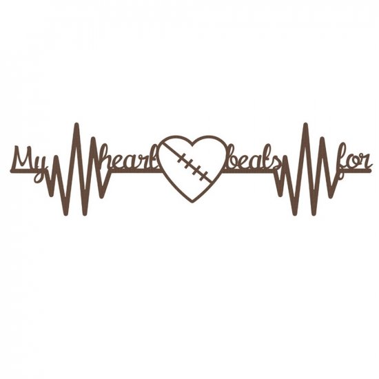 RBS - Border - My Heart Beats for Football