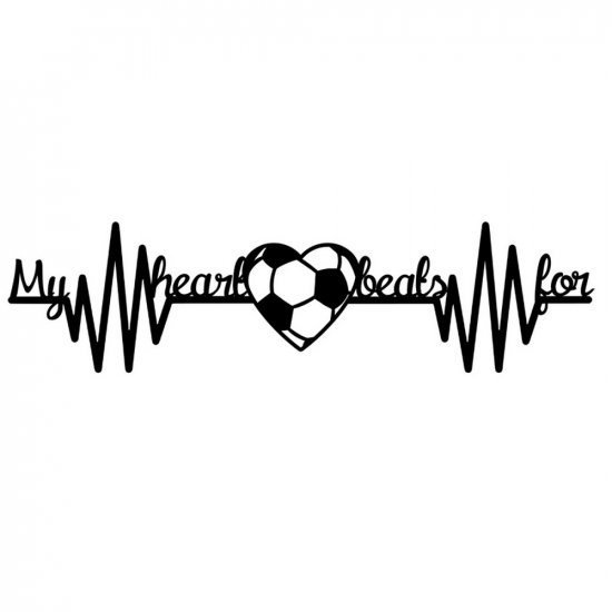 RBS - Border - My Heart Beats for Soccer