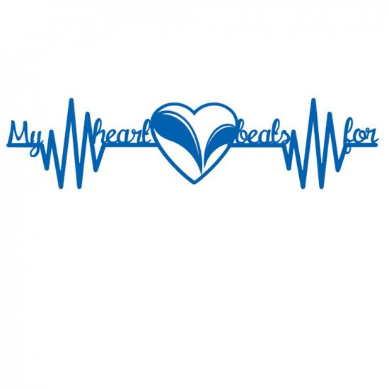 RBS - Border - My Heart Beats for Swimming