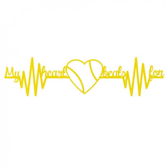 RBS - Border - My Heart Beats for Tennis