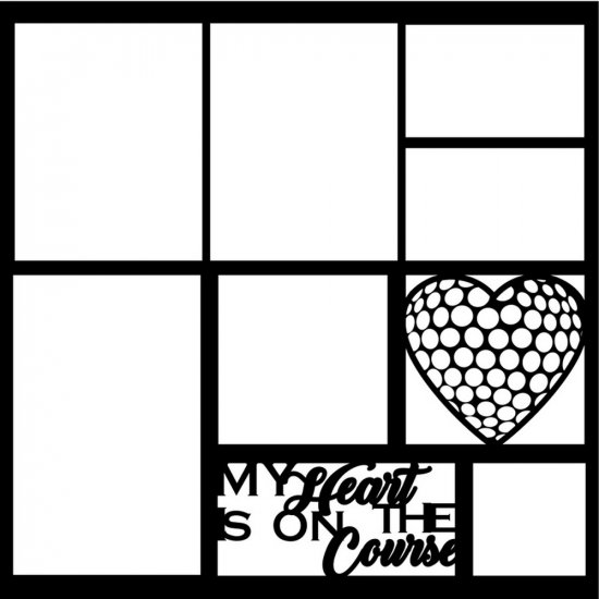 RBS - Overlay - My Heart is on the Course