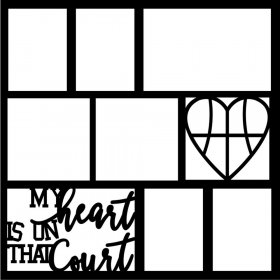 RBS - Overlay - My Heart is on the Court (Basketball)