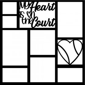 RBS - Overlay - My Heart is on the Court (Tennis)