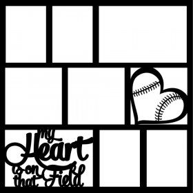 RBS - Overlay - My Heart is on the Field (Baseball)