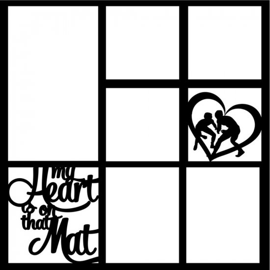 RBS - Overlay - My Heart is on the Mat