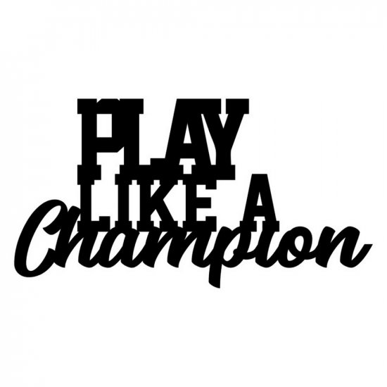 RBS - Play Like a Champion Title