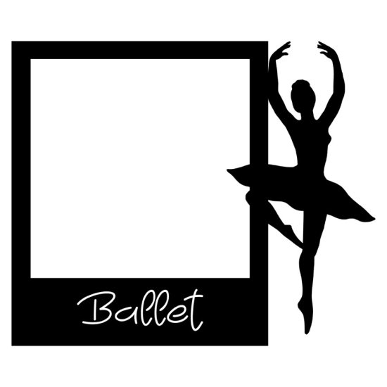RBS - Polaroid Frame - Ballet