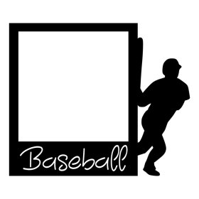RBS - Polaroid Frame - Baseball