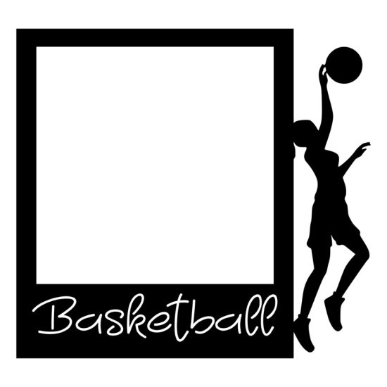 RBS - Polaroid Frame - Basketball (Female)