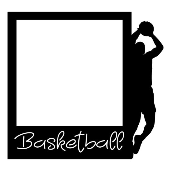 RBS - Polaroid Frame - Basketball (Male)