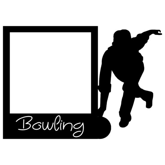 RBS - Polaroid Frame - Bowling