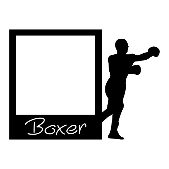 RBS - Polaroid Frame - Boxer