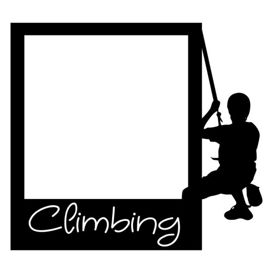 RBS - Polaroid Frame - Climbing