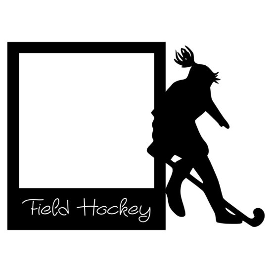 RBS - Polaroid Frame - Field Hockey Female