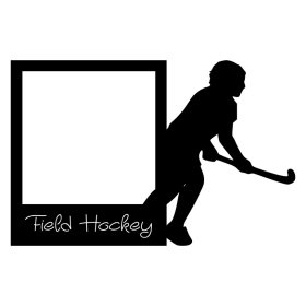 RBS - Polaroid Frame - Field Hockey Male