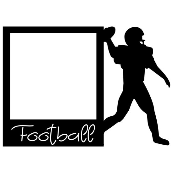 RBS - Polaroid Frame - Football