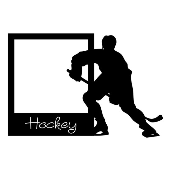 RBS - Polaroid Frame - Hockey