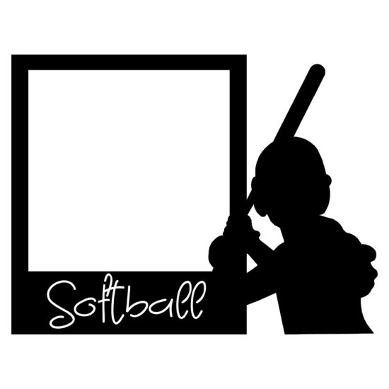 RBS - Polaroid Frame - Softball