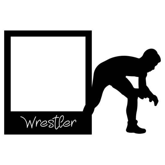 RBS - Polaroid Frame - Wrestler