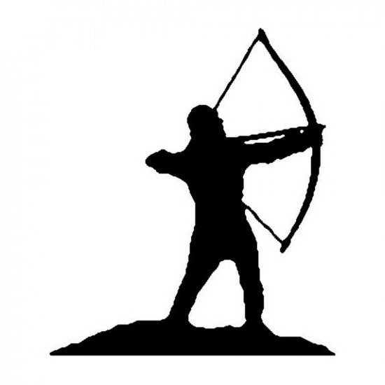 RBS - Silhouette - Archery 01