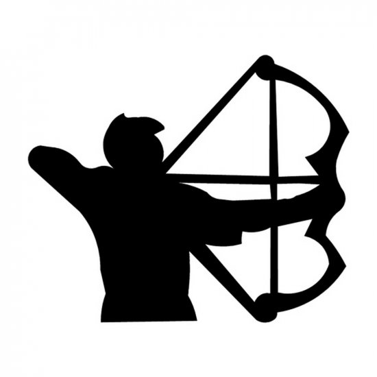 RBS - Silhouette - Archery 03