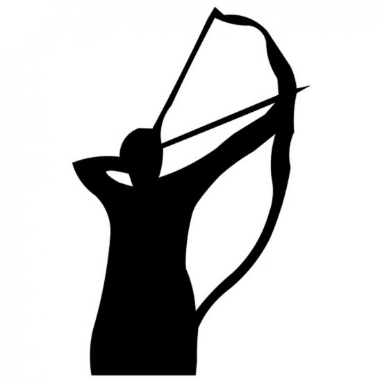 RBS - Silhouette - Archery 05