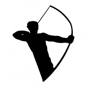 RBS - Silhouette - Archery 06