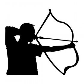 RBS - Silhouette - Archery 07