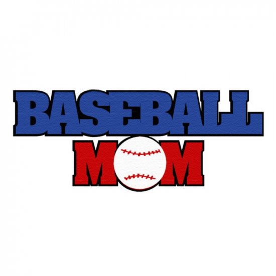 RBS - Baseball Mom Layered Title
