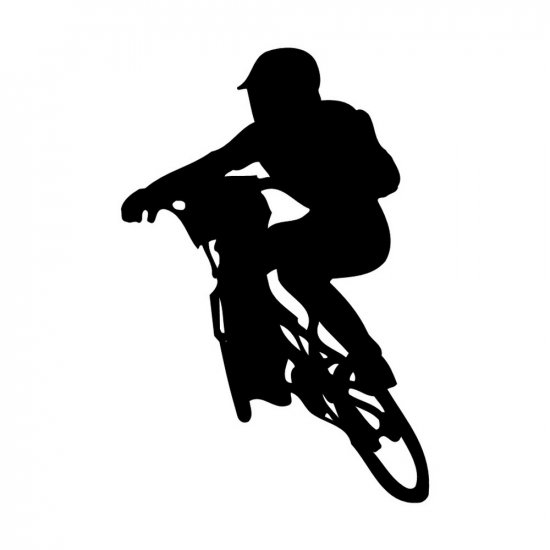 RBS - Silhouette - BMX Biker 03