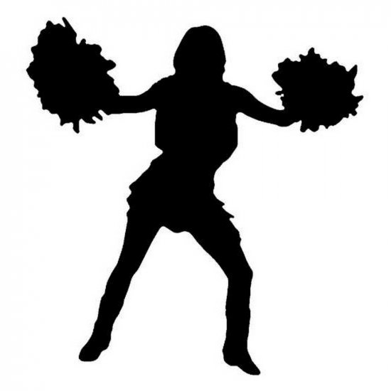 RBS - Silhouette - Cheerleader 04
