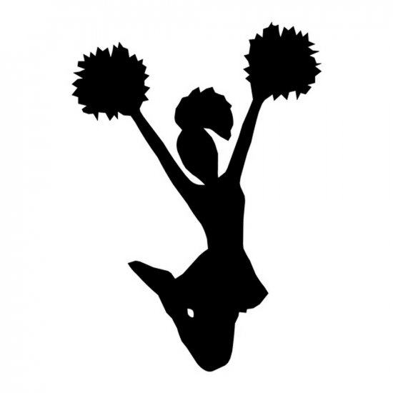 RBS - Silhouette - Cheerleader 09