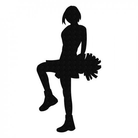 RBS - Silhouette - Cheerleader 11