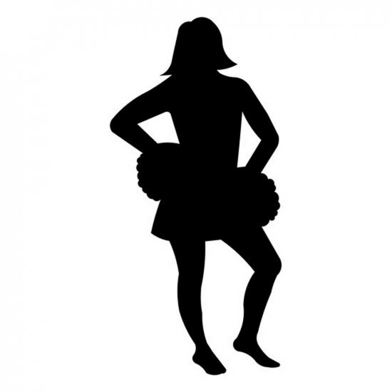 RBS - Silhouette - Cheerleader 12